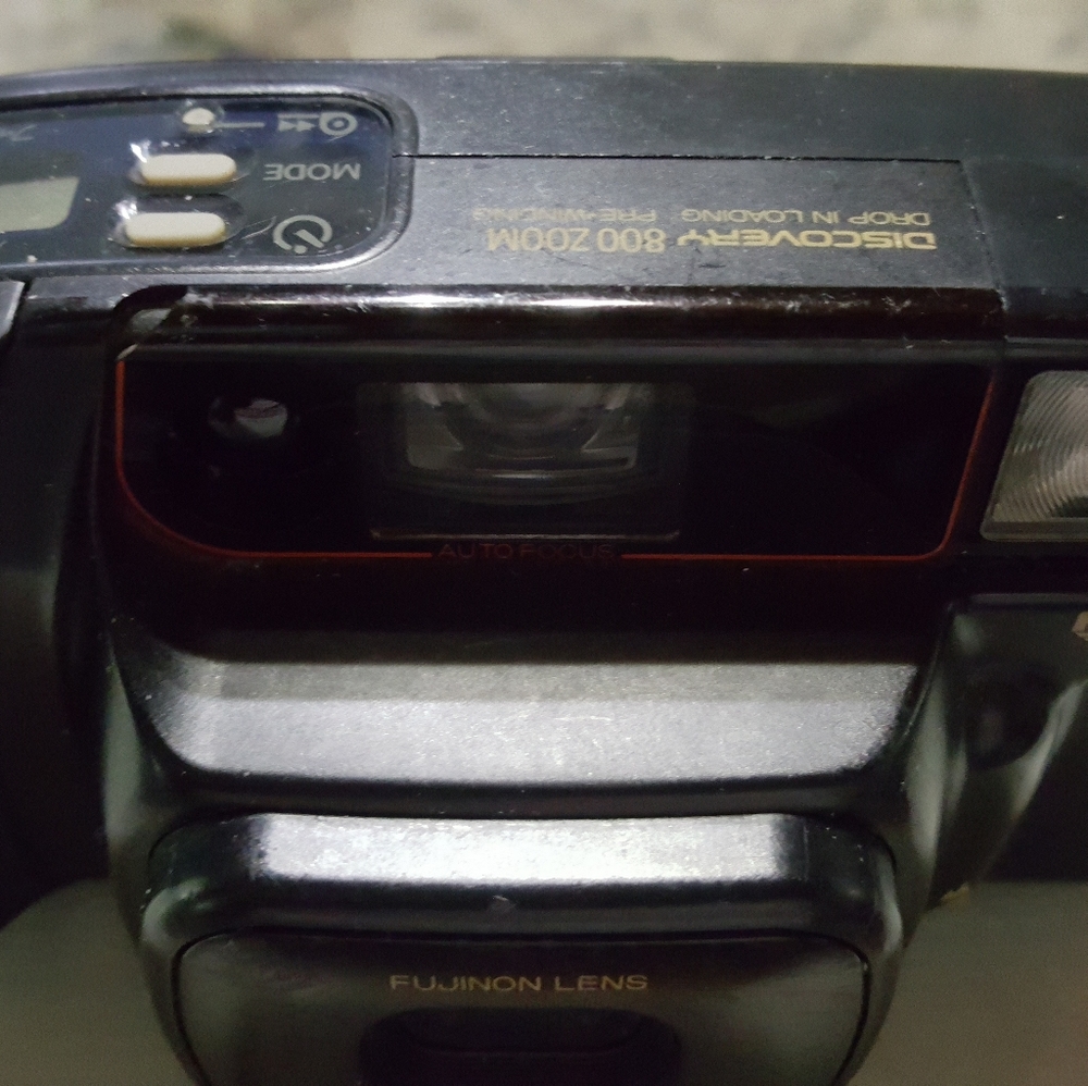 Non-Working Fuji Discovery 800 Zoom Camera